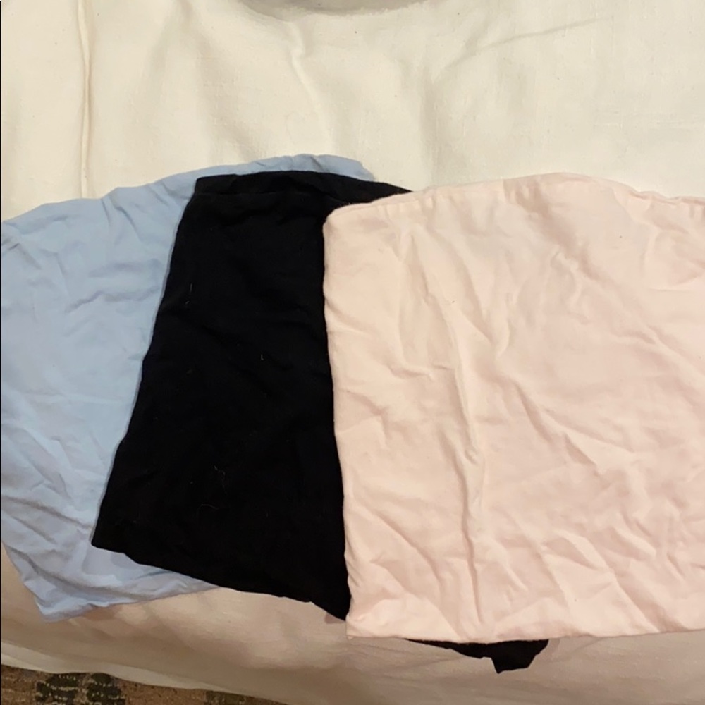 Brandy Melville Tube Top Bundle